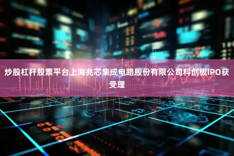 炒股杠杆股票平台上海兆芯集成电路股份有限公司科创板IPO获受理