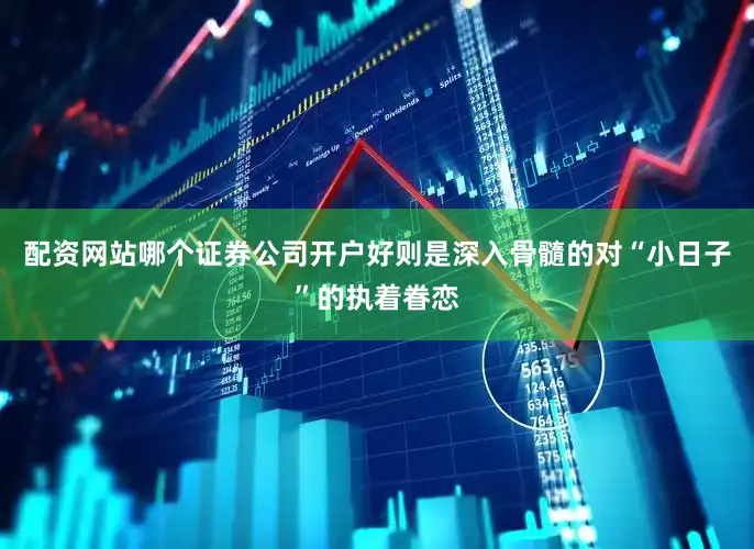 配资网站哪个证券公司开户好则是深入骨髓的对“小日子”的执着眷恋